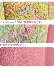 Summary discount ending soon Temporary Ehime Furisode lining for wi From Japan picture
