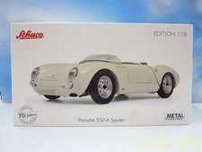 SCHUCO 1/18 Mini Car Porsche 550A Spider Management NO. picture