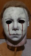 spookhouse 81' Halloween 2 blood tears Michael myers mask  jimmy falco samhain picture