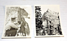ANSEL ADAMS Self-portrait 1928 Crater Lake Oregon Photographs picture