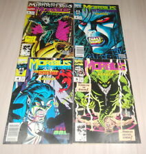 4x Morbius Living Vampire Rise of the Midnight Sons Marvel Comics Book THAILAND picture