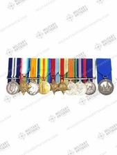WW1 WW2 British Royal Navy RN DSM Distinguished Service Medal Group Dunkirk picture