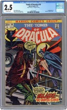 Tomb of Dracula Mark Jewelers #10MJ&MENNEN CGC 2.5 1973 2021076001 picture