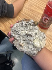 Mineral Cluster Rock Worth 200 000 Dollars That Was Found by Scientist #2 of 2 picture