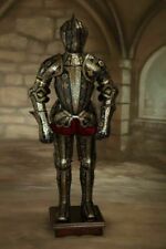 Medieval Gorgeous Sir George Clifford 16th Century Armor Suit Replica Rare Armor picture