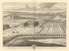 Althorp House & Estate by Kip/Knyff. 