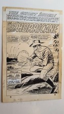 WESTERN GUNFIGHTERS # 3 PAGE 1 SPLASH 1970 VINCE COLLETTA DICK AYERS MARVEL picture