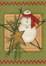Snowman Believe Gold Star Merry Christmas Hallmark Cards - Set of 29 picture