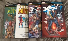 Marvel Epic Collection TPB Lot New Mutants 7-8 X-Force 1-2 X-Cutioner’s X-Men picture