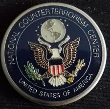 Rare US Intelligence Community National Counter Terrorism Center NCTC challenge picture