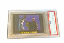 Outer Limits Daystar Card 1964 PSA 6 Monster Horror Sci Fi #40 Touch Death alien picture