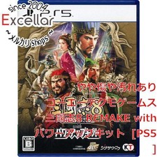 Romance of the Three Kingdoms 8 REMAKE PS5 Power-Up Kit Used Case Included picture