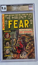Haunt Of Fear 18 CGC 9.6 Gaines File Pedigree - Pre Code Horror EC Comics 1953 picture