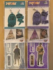 Golden Kamuy Modern Acrymetry Acrylic Stand Key Chain Tsukishima Koito picture