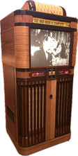 1940 Mills Panoram Visual Jukebox - Early Video Jukebox - Fully Restored  picture