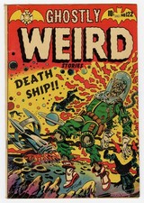 Star - GHOSTLY WEIRD STORIES (1953-54) #122 - Grade 5.5 - Comic Book picture