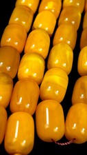 Rare Certified Antique Natural German Baltic Amber Rosary 83gr. الماني حر شجري picture