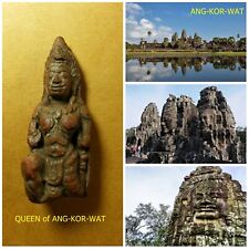 ***QUEEN of ANG-KOR-WAT ,TOP AMULET of THAILAND (of ASIA), Buddha Statue Pendant picture