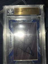 Bradley Cooper Signature Autograph Razor Masterpiece 1/1 Beckett Certified 2009 picture