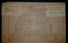 1942 US Army Maps Morocco 135 Sheets COMPLETE SET ww 2 vintage military picture