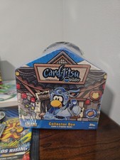 Club Penguin Card-Jitsu Water Collectors Box Sealed picture