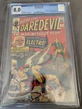 Single digit CGC Daredevil lot Silver Age Greatness 2,3,4,5,6,7,9 picture