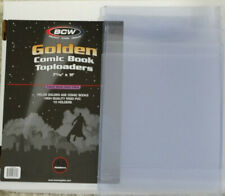 Case of 200 BCW Golden Comic Book Topload Holder Toploaders New picture