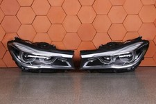 BMW 7' G11 G12 HEADLIGHTS ADAPTIVE LED FRONT RIGHT LEFT LHD SET picture