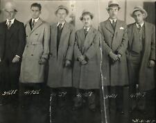 1931 The Purple Gang Mugshot Original Photo SAINT VALENTINE'S DAY MASSACRE picture
