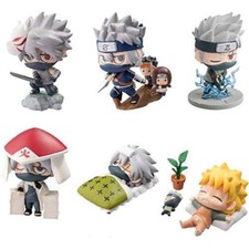 Naruto Petit Chara Land Kakashi Hatake Special Set picture