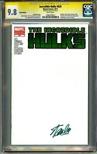 INCREDIBLE HULKS #635 CGC SS 9.8 STAN LEE SIGNED BLANK VARIANT SKETCH BOOK RARE picture