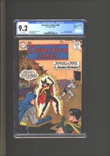 Detective Comics 286 CGC 9.2 Batwoman App. Martian Manhunter Back-up Story 1960 picture
