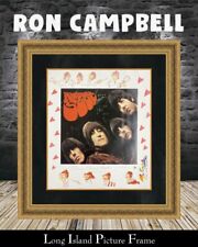 Ron Campbell Rubber Soul Hearts Original Hand Drawn Beatles Record Album Art picture