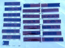 Greg Jein Movie Prop Miniature Star Trek Enterprise Spaceship Photo Negative Lot picture