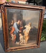 Wonderful Antique Large KPM porcelain Plaque picture