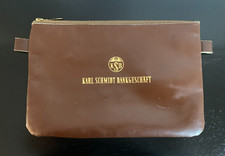 Leather Bank Money Bag Germany