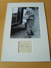 John Laurie Dads Army Genuine Signed Authentic Autograph - UACC / AFTAL. picture