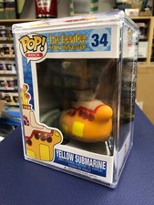 Funko Pop Rock The Beatles Yellow Submarine Prototype picture