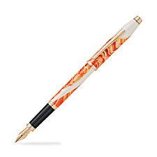 Cross Wanderlust Fountain Pen in Antelope Canyon - Medium Point NEW AT0756-3MF picture