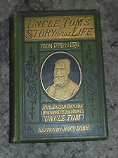 Uncle Tom's Life Negro Stowe Cabin Black Slavery South Abolition Autobiography  picture