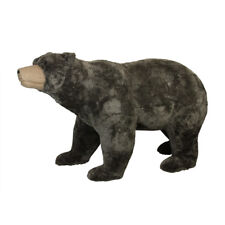 Northlight 6' Commercial Life-Sized Walking Plush Brown Bear Christmas Decor picture