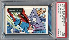 1968 A & BC Superman In The Jungle #58 And Now Attack PSA 9 π POP 2/0^ picture