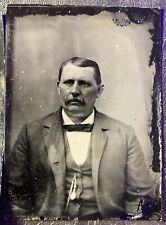 Antique Tintype of American Icon Doc Holliday  Near the End of his Life Rare Key picture