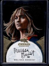 Cryptozoic CZX Crisis Infinite Earths Melissa Benoist SKETCH AUTO #1/1 David Day picture