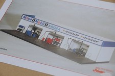 Exoto 43 Hi-Tech | Le Mans - Nurburgring - DTM Garages/Pits | 1:43 Super Diorama picture