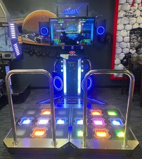 STEP MANIA ARCADE DANCE MACHINE by STEP REVOLUTION DDR (Excellent) *RARE* picture