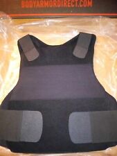National Body Armor Direct Freedom Multi-Threat Concealable Vest w/ Plates Small picture