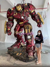 Queen Studios Avengers：Age of Ultron 1/1 Scale Hulkbuster Mark 44 Model Statue picture
