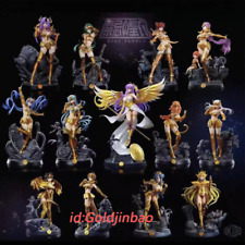 GKBOX Studio Saint Seiya Resin Model Cancer Painted Statue In Stock 13Pcs Athena picture