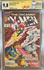 Framed STAN LEE SIGNED UNCANNY X-MEN # 308 w RED LABEL CGC 9.8 LOW POPULATION picture